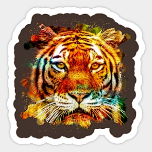 Tiger fun Sticker